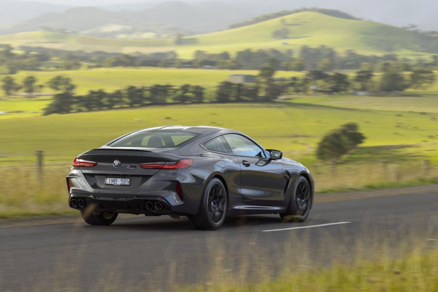  BMW M8 Competition Coupe (F92) 2020 года  (AU) (фото 22 из 37)